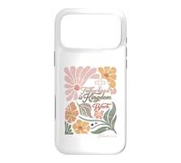 Carcasa para iPhone 17 Pro MAX Boho Christian Dad Día del Padre La Paternidad es Trabajo del Reino