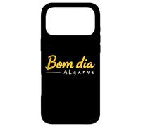 Carcasa para iPhone 17 Pro MAX Bom Dia En Algarve Portugal Vacaciones Diciendo