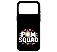 Carcasa para iPhone 17 Pro MAX Bonita Animadora de Pom Squad, Animadora o Equipo de Baile