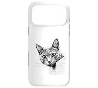 Carcasa para iPhone 17 Pro MAX Bonita Cara de Gato Curiosa para Todos los entusiastas de los Animales