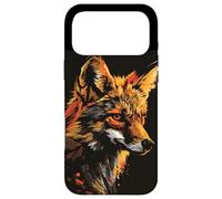 Carcasa para iPhone 17 Pro MAX Bonito chacal Joven para chacales y Amantes de los Animales africanos