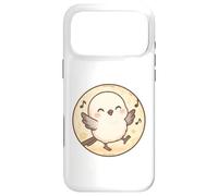 Carcasa para iPhone 17 Pro MAX Bonito diseño de pájaro Shima Enaga Japanese Snow Fairy