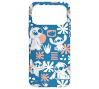 Carcasa para iPhone 17 Pro Max Bonito estampado hawaiano de Disney Stitch