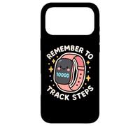 Carcasa para iPhone 17 Pro MAX Bonito Reloj Inteligente Remember to Track Steps