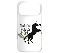 Carcasa para iPhone 17 Pro MAX Bono Mágico mamá Unicornio Madrastra