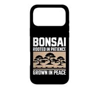 Carcasa para iPhone 17 Pro MAX Bonsai Rooted In Patience Grown In Peace