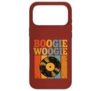 Carcasa para iPhone 17 Pro MAX Boogie Woogie Vibes with Retro Record Design