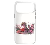 Carcasa para iPhone 17 Pro MAX Book Dragon Bookworm Bookish Dragon Reading Books & Dragons