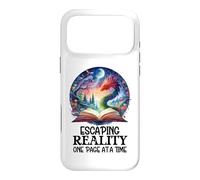 Carcasa para iPhone 17 Pro MAX Book Dragon Escaping Reality One Page at a Time Fantasy Era