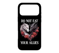 Carcasa para iPhone 17 Pro MAX Bookish Dragons We Do Not Eat Allies Dragon Book Romance