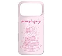 Carcasa para iPhone 17 Pro MAX Bookish Girly Retro Lectura Estética