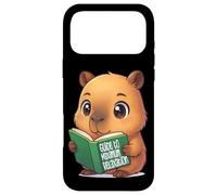 Carcasa para iPhone 17 Pro MAX Bookworm Capybara Dreams Kawaii Style