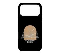 Carcasa para iPhone 17 Pro MAX Bookworm Read The Book Boho Arch Line Art Illustration
