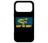 Carcasa para iPhone 17 Pro MAX Boop The Snoot Snake Snake Lover Keeper - Meme con Cita Divertida