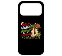Carcasa para iPhone 17 Pro MAX Boot Scootin' Around The Christmas Tree Country Western