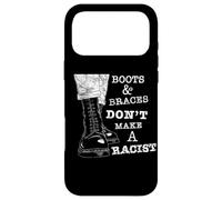 Carcasa para iPhone 17 Pro MAX Boots and Braces Shirt - Anti-Racism Street Punks - Skinhead