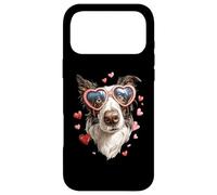 Carcasa para iPhone 17 Pro MAX Border Collies - Gafas de Sol para el día de San Valentín
