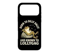 Carcasa para iPhone 17 Pro MAX Born To Dilly Dally and Known To Lollygag