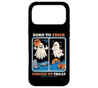 Carcasa para iPhone 17 Pro MAX Born To Trick Sarcastic Retro Funny Adult Humor