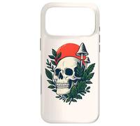 Carcasa para iPhone 17 Pro MAX Bosque gótico botánico Cottagecore, Calavera gótica, Hongo, Luna