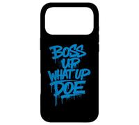 Carcasa para iPhone 17 Pro MAX Boss Up What Up Doe | Detroit Michigan