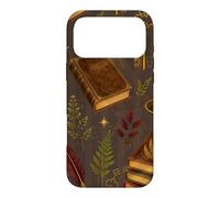 Carcasa para iPhone 17 Pro MAX Botánicos de la Biblioteca de Medianoche