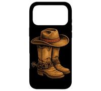 Carcasa para iPhone 17 Pro MAX Botas de Vaquero Texas Western Southern Country Wild West Rodeo