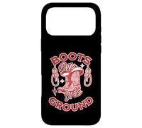 Carcasa para iPhone 17 Pro MAX Botas en el Suelo