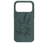 Carcasa para iPhone 17 Pro MAX Botella de poción de brujería Dentro de la Luna Creciente