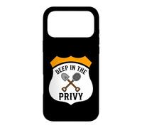 Carcasa para iPhone 17 Pro MAX Bottle Digging Relic Hunter Deep In The Privy Design