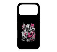 Carcasa para iPhone 17 Pro MAX Boudica Somos La Tormenta Que Temen Caídas Roma