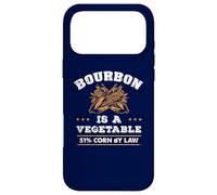 Carcasa para iPhone 17 Pro MAX Bourbon is a Vegetable - Whisky - Beber Bourbon Retro