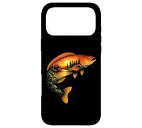 Carcasa para iPhone 17 Pro MAX Bowfin Pesca Peces de Acuario Cazón Paisaje Natur