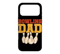 Carcasa para iPhone 17 Pro MAX Bowling Dad Divertido Día del Padre Marido Papi Padre Bolos