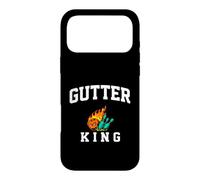Carcasa para iPhone 17 Pro MAX Bowling Gutter King Funny Bowler Humor