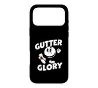 Carcasa para iPhone 17 Pro MAX Bowling League Gutter Glory Retro Bowler