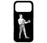 Carcasa para iPhone 17 Pro MAX Boxeador London Prizefighter Boxeo