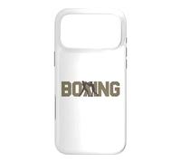Carcasa para iPhone 17 Pro MAX Boxeo Idea de Regalo Sparring Partner Gift Fun Boxer