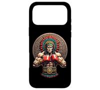 Carcasa para iPhone 17 Pro MAX Boxeo Mexicano Inka Ancient Fighter