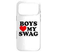 Carcasa para iPhone 17 Pro MAX Boys Love My Swag