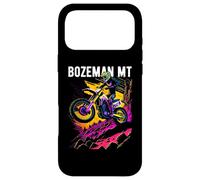 Carcasa para iPhone 17 Pro MAX Bozeman Montana Motocross Dirt Bike diseño de Motocicleta