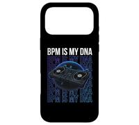 Carcasa para iPhone 17 Pro MAX BPM IS My DNA DJ Music Mix Design para Club y Rave
