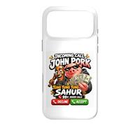 Carcasa para iPhone 17 Pro MAX Brainrot Calling Funny Viral Meme Humor Design Entrante