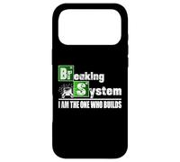 Carcasa para iPhone 17 Pro MAX Breaking System Programador Hacker Desarrollador