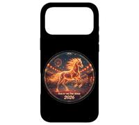 Carcasa para iPhone 17 Pro MAX Breakthrough Fire Horse Dynamic 2026 Diseño de Año Nuevo Lunar