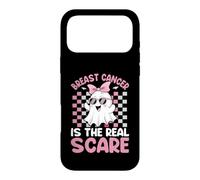 Carcasa para iPhone 17 Pro MAX Breast Cancer Is The Real Scare