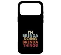 Carcasa para iPhone 17 Pro MAX Brenda Name Brenda Personalized Name First Given