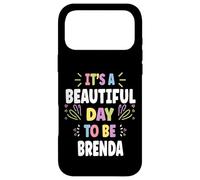 Carcasa para iPhone 17 Pro MAX Brenda Personalized Name Beautiful Day Brenda