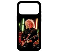 Carcasa para iPhone 17 Pro MAX Brian May Guitar Live Queen & Adam Lambert por Dick Barnatt