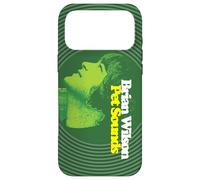 Carcasa para iPhone 17 Pro MAX Brian Wilson Green Grooves